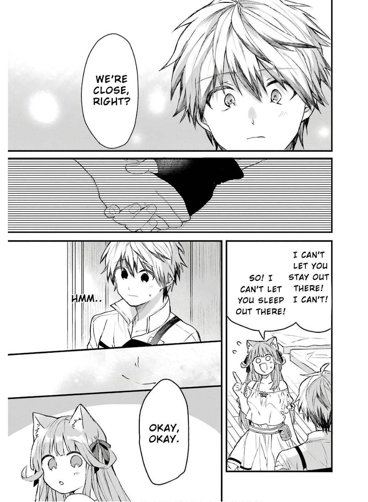 Yuusha Party wo Tsuihou sareta Beast Tamer, Saikyoushu no Nekomimi Shoujo to Deau Chap 9 - Next Chap 10