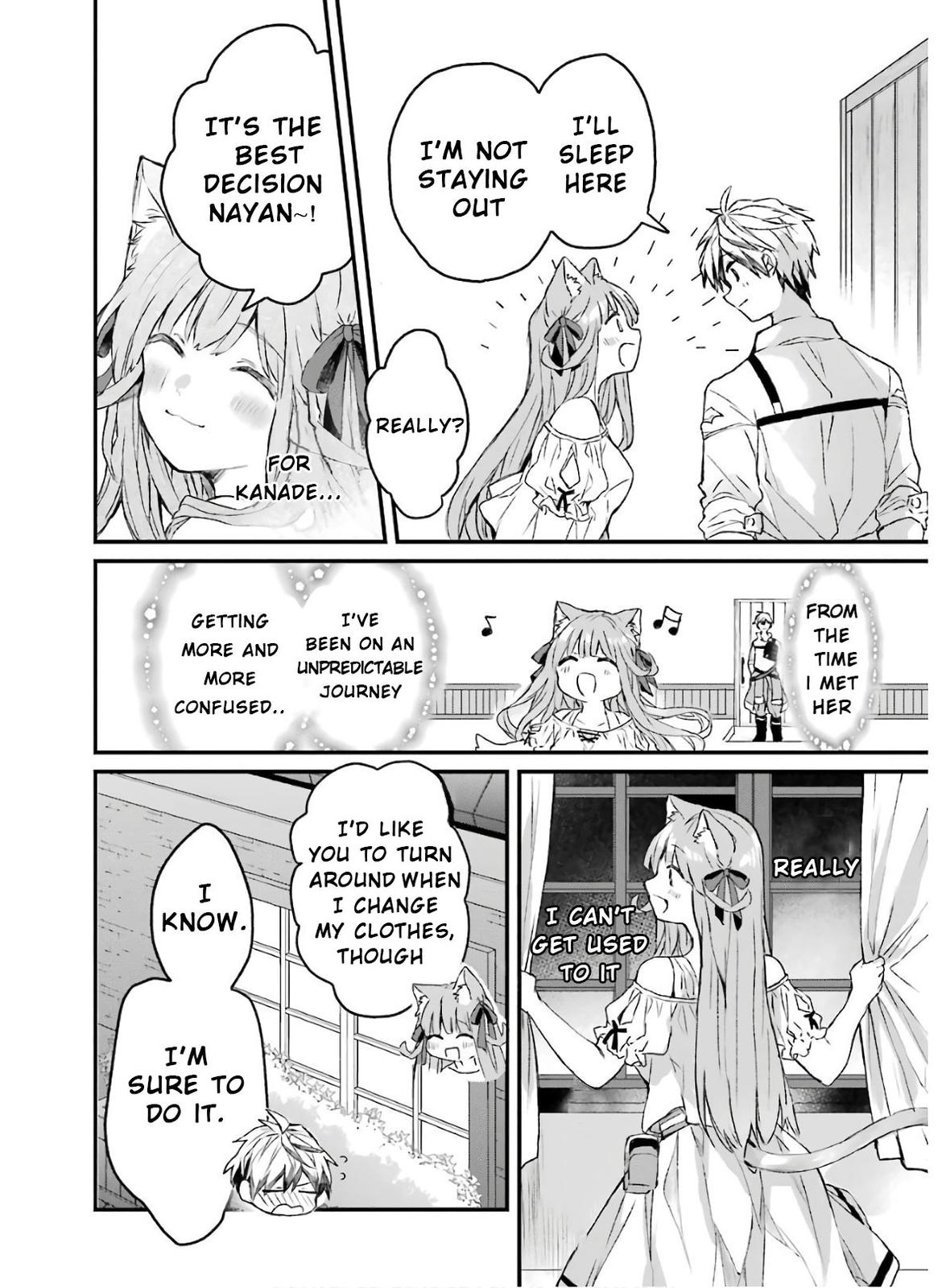 Yuusha Party wo Tsuihou sareta Beast Tamer, Saikyoushu no Nekomimi Shoujo to Deau Chap 9 - Next Chap 10