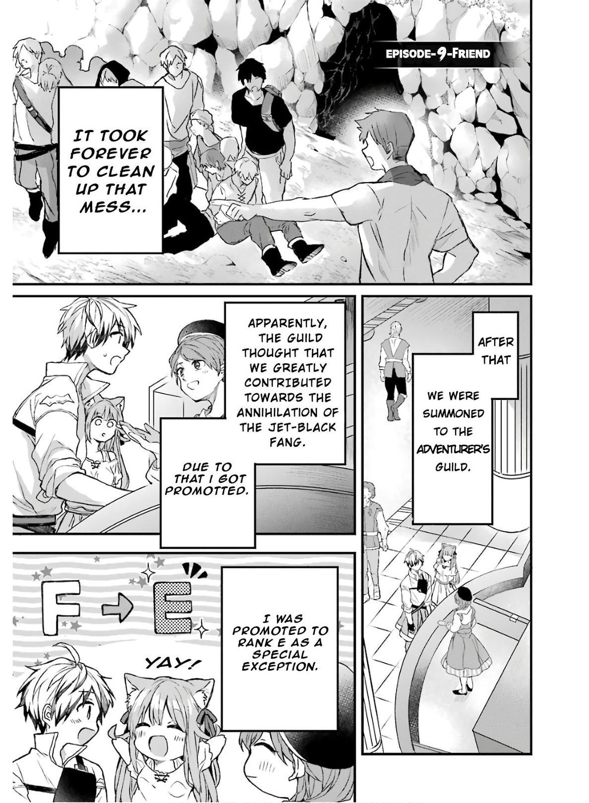 Yuusha Party wo Tsuihou sareta Beast Tamer, Saikyoushu no Nekomimi Shoujo to Deau Chap 9 - Next Chap 10