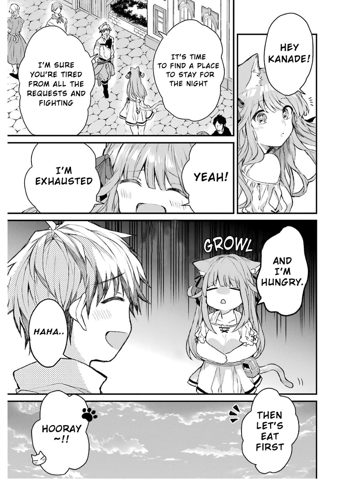 Yuusha Party wo Tsuihou sareta Beast Tamer, Saikyoushu no Nekomimi Shoujo to Deau Chap 9 - Next Chap 10