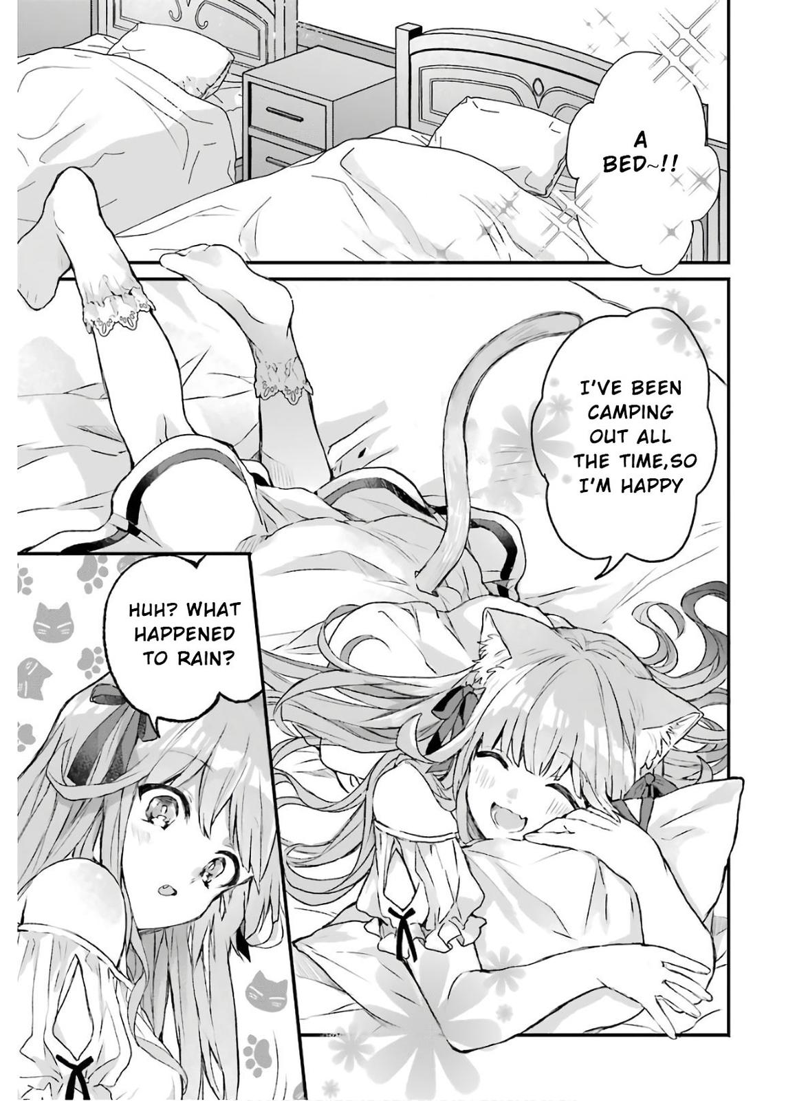 Yuusha Party wo Tsuihou sareta Beast Tamer, Saikyoushu no Nekomimi Shoujo to Deau Chap 9 - Next Chap 10