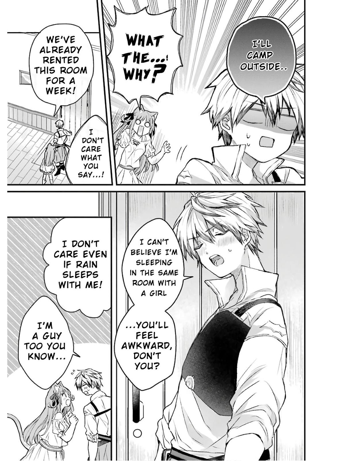 Yuusha Party wo Tsuihou sareta Beast Tamer, Saikyoushu no Nekomimi Shoujo to Deau Chap 9 - Next Chap 10