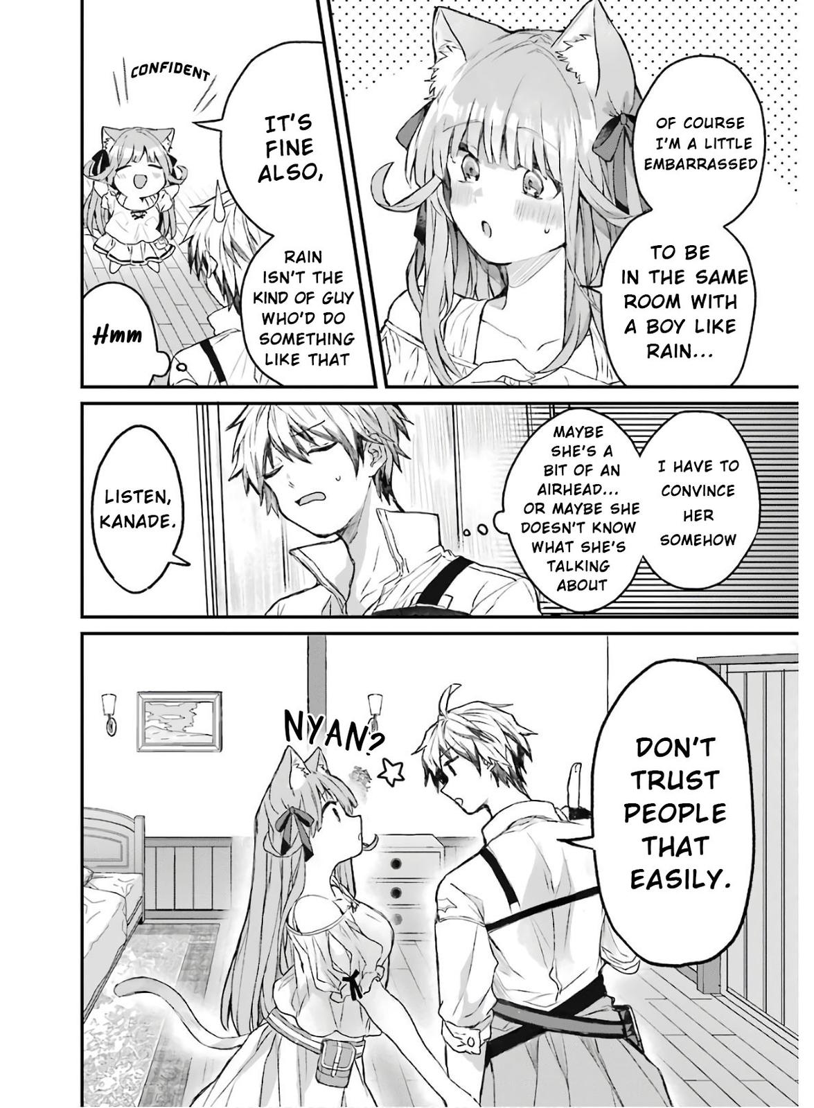 Yuusha Party wo Tsuihou sareta Beast Tamer, Saikyoushu no Nekomimi Shoujo to Deau Chap 9 - Next Chap 10