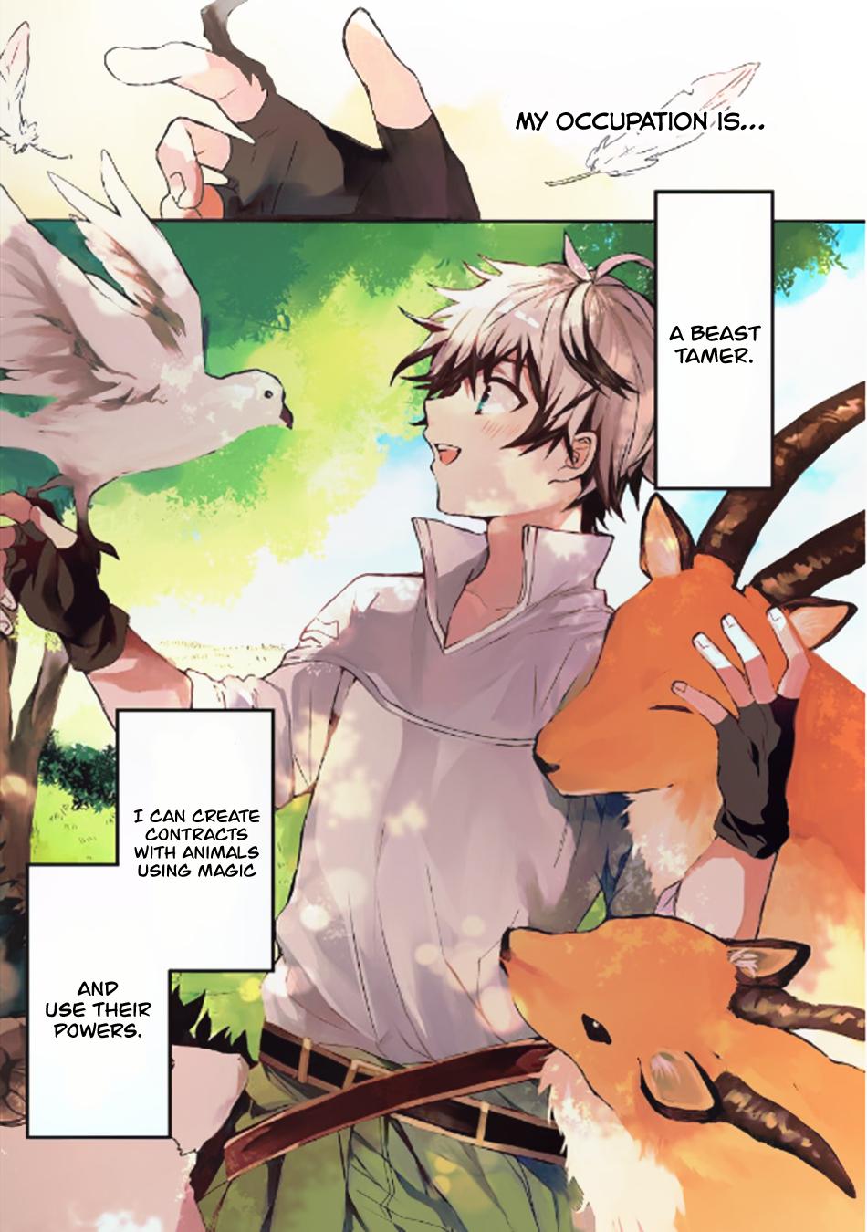 Yuusha Party wo Tsuihou sareta Beast Tamer, Saikyoushu no Nekomimi Shoujo to Deau Chap 1 - Next Chap 2