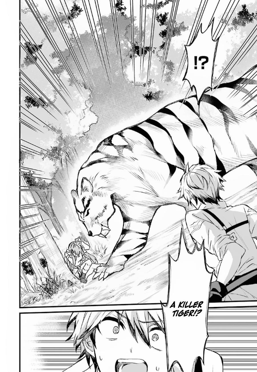 Yuusha Party wo Tsuihou sareta Beast Tamer, Saikyoushu no Nekomimi Shoujo to Deau Chap 1 - Next Chap 2