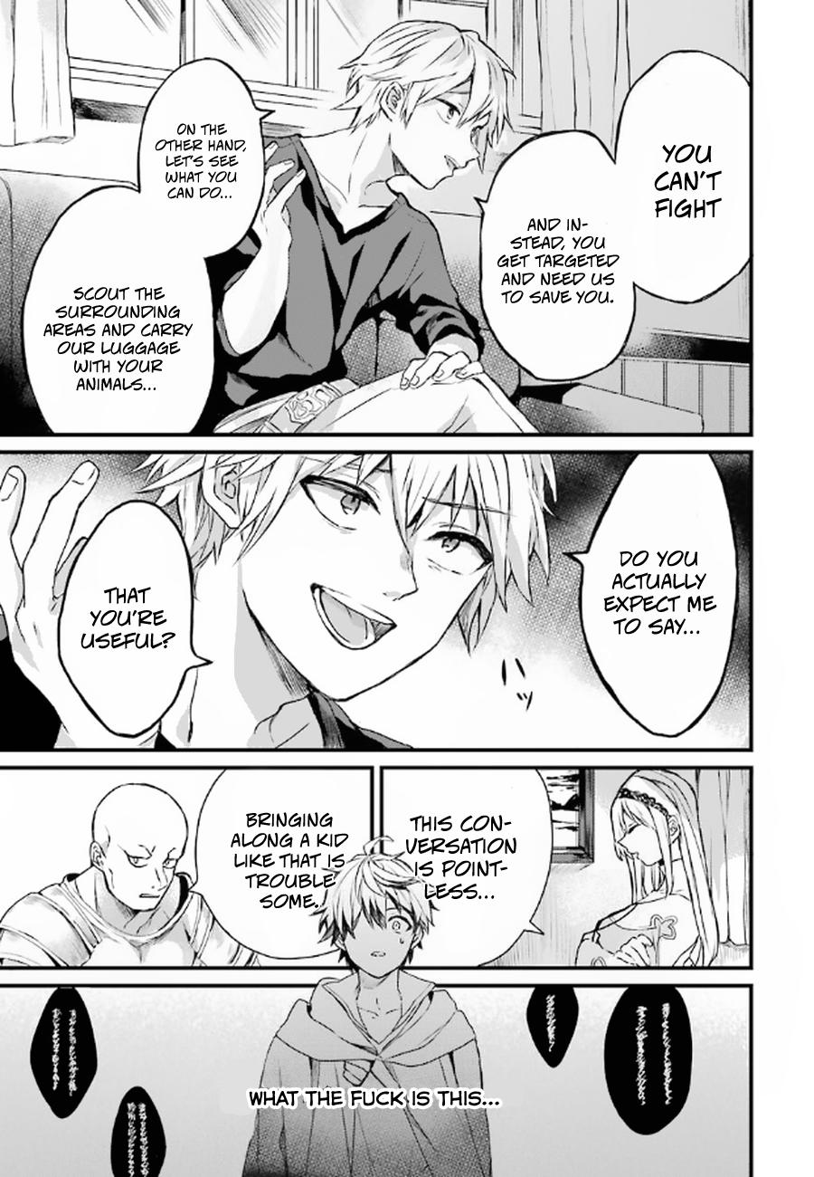 Yuusha Party wo Tsuihou sareta Beast Tamer, Saikyoushu no Nekomimi Shoujo to Deau Chap 1 - Next Chap 2