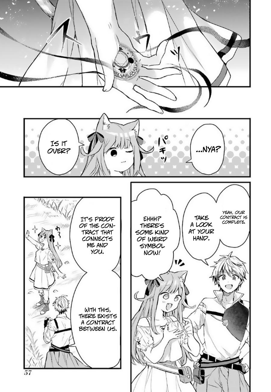 Yuusha Party wo Tsuihou sareta Beast Tamer, Saikyoushu no Nekomimi Shoujo to Deau Chap 2 - Next Chap 3