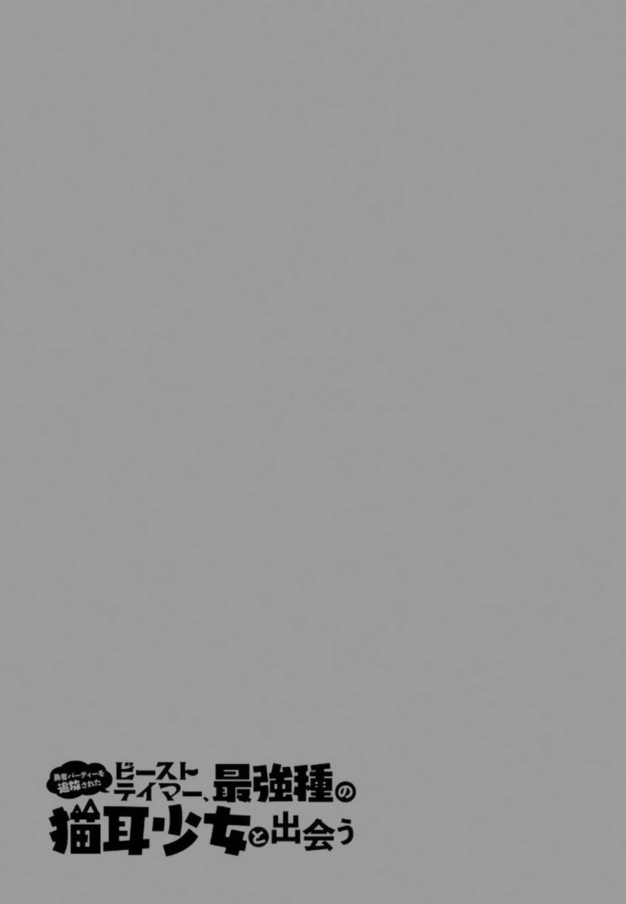 Yuusha Party wo Tsuihou sareta Beast Tamer, Saikyoushu no Nekomimi Shoujo to Deau Chap 3 - Next Chap 4