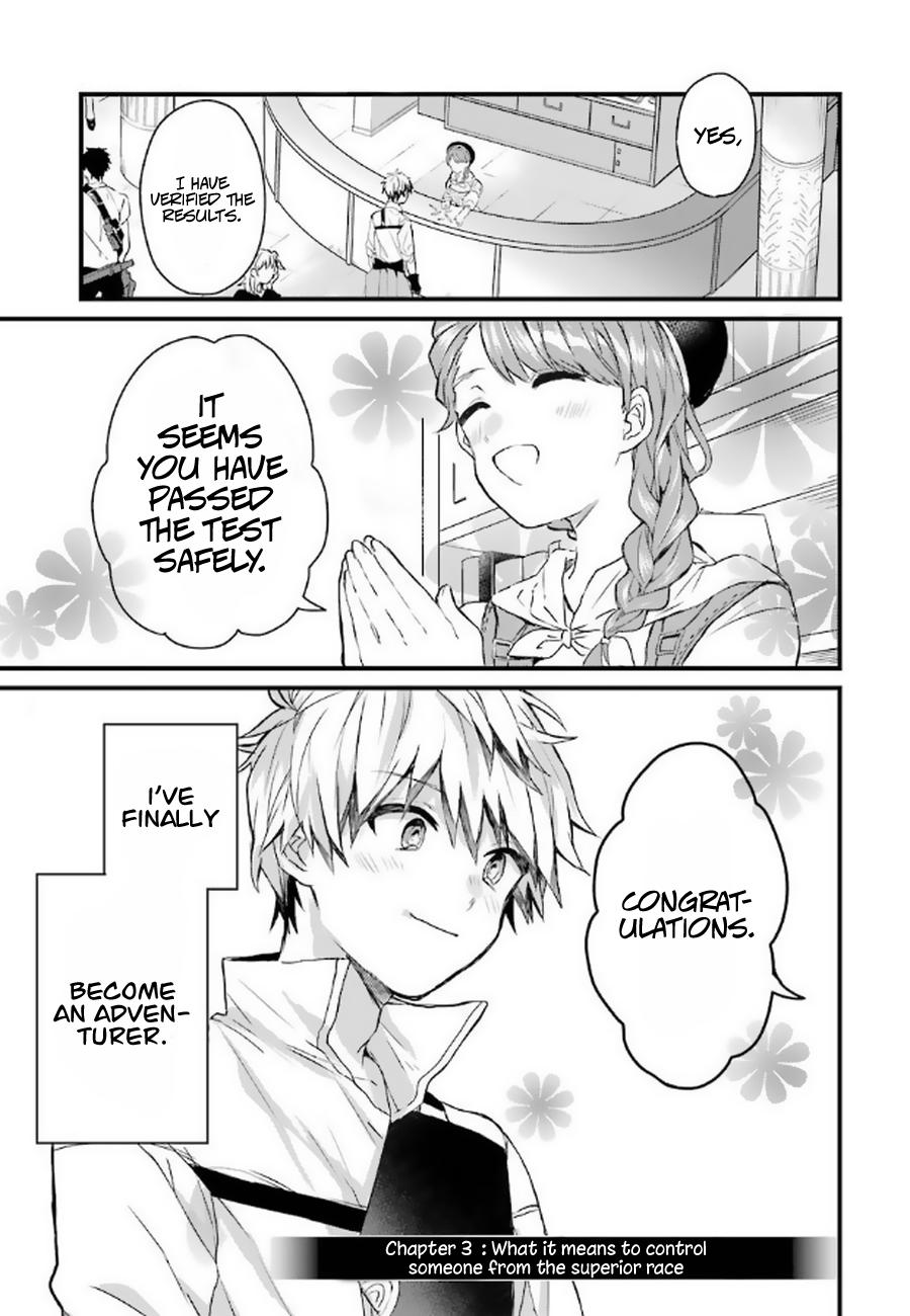 Yuusha Party wo Tsuihou sareta Beast Tamer, Saikyoushu no Nekomimi Shoujo to Deau Chap 3 - Next Chap 4