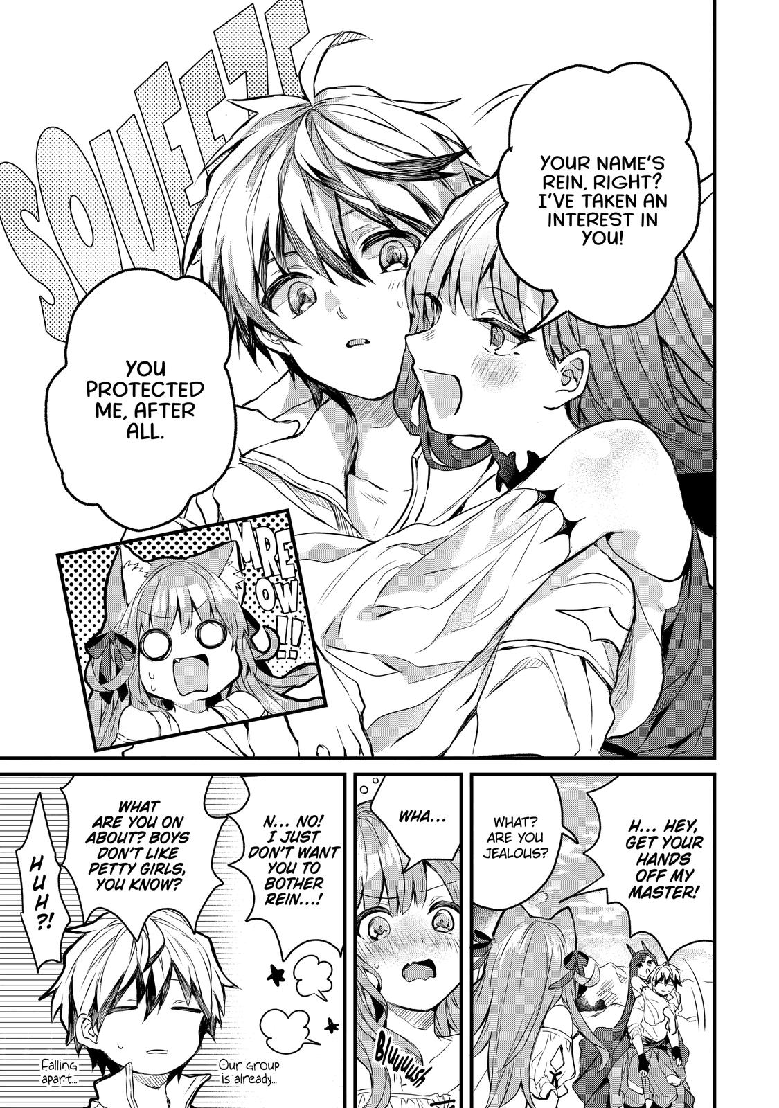 Yuusha Party wo Tsuihou sareta Beast Tamer, Saikyoushu no Nekomimi Shoujo to Deau Chap 14 - Next Chap 15