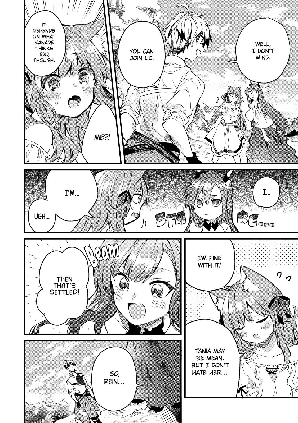 Yuusha Party wo Tsuihou sareta Beast Tamer, Saikyoushu no Nekomimi Shoujo to Deau Chap 14 - Next Chap 15