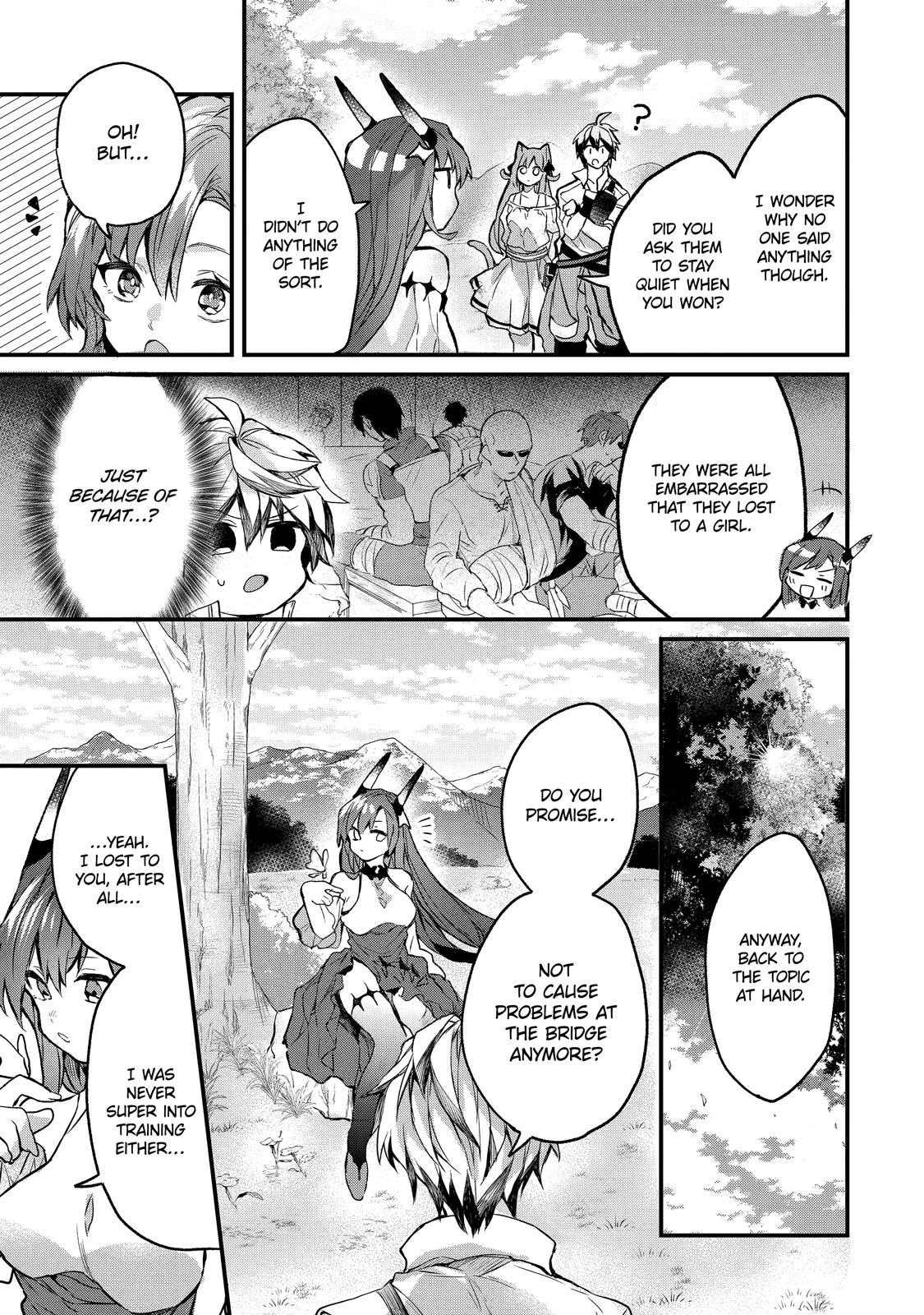 Yuusha Party wo Tsuihou sareta Beast Tamer, Saikyoushu no Nekomimi Shoujo to Deau Chap 14 - Next Chap 15