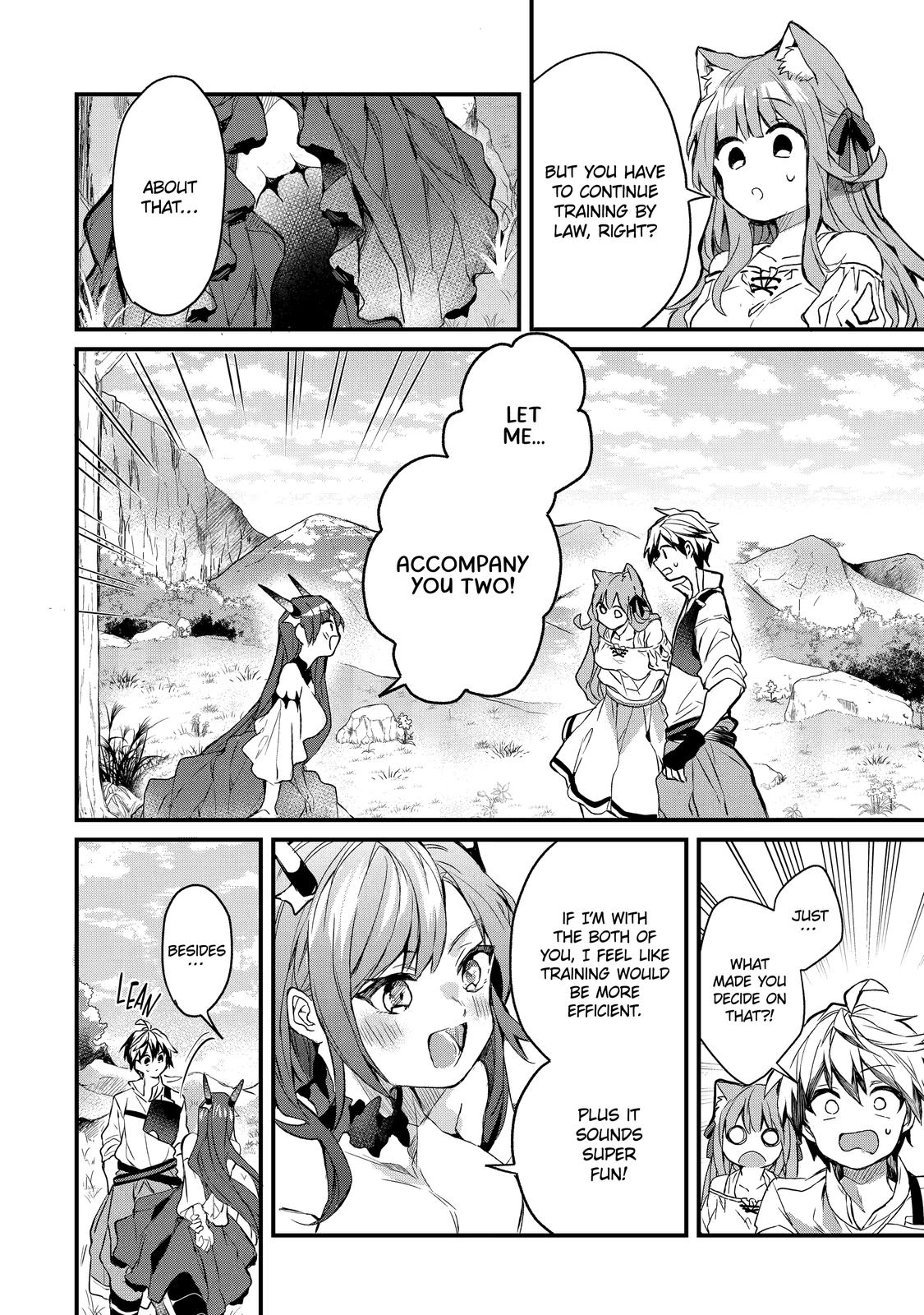 Yuusha Party wo Tsuihou sareta Beast Tamer, Saikyoushu no Nekomimi Shoujo to Deau Chap 14 - Next Chap 15