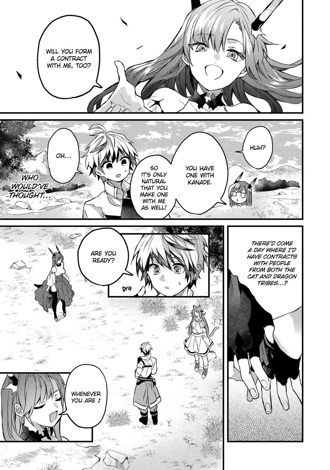 Yuusha Party wo Tsuihou sareta Beast Tamer, Saikyoushu no Nekomimi Shoujo to Deau Chap 14 - Next Chap 15