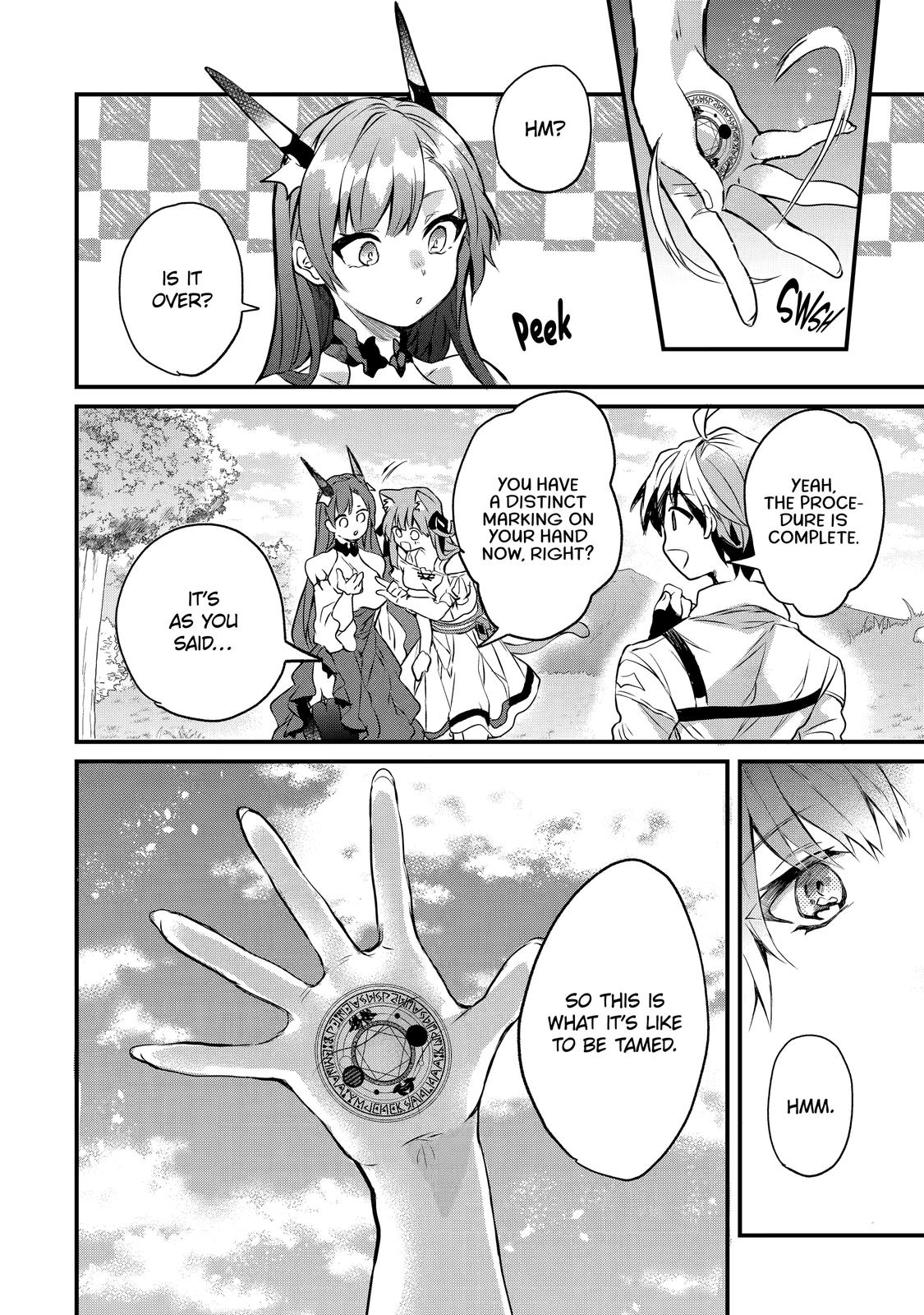 Yuusha Party wo Tsuihou sareta Beast Tamer, Saikyoushu no Nekomimi Shoujo to Deau Chap 14 - Next Chap 15