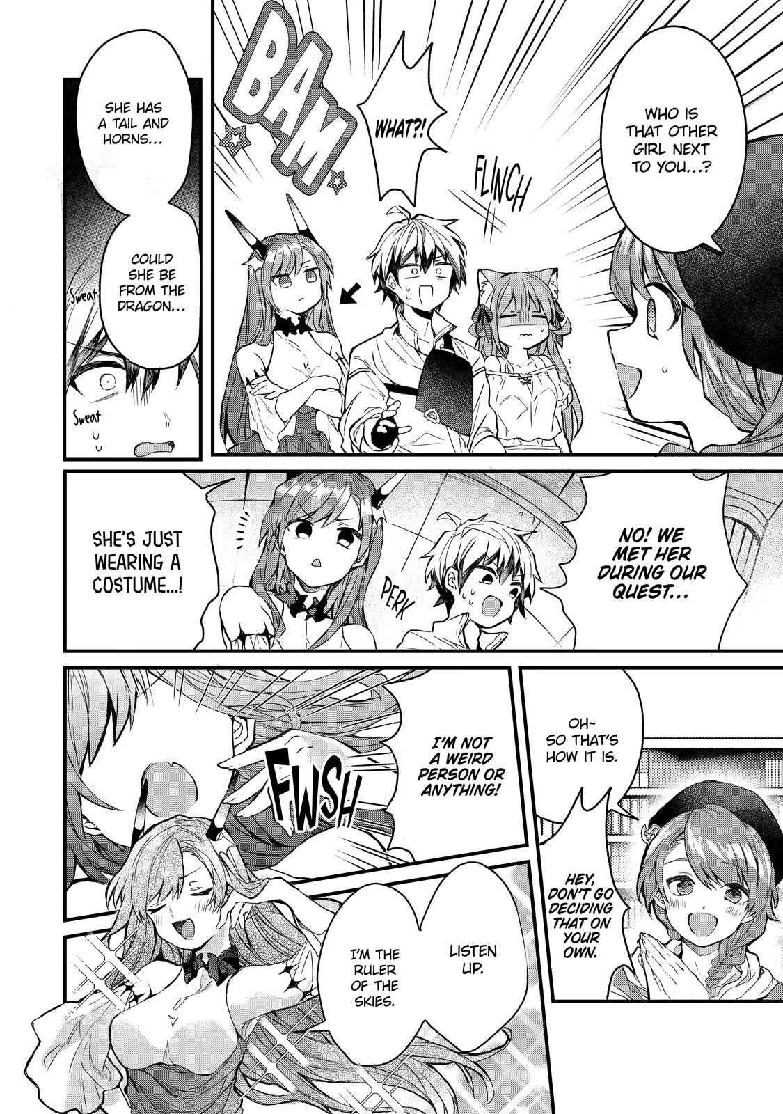 Yuusha Party wo Tsuihou sareta Beast Tamer, Saikyoushu no Nekomimi Shoujo to Deau Chap 14 - Next Chap 15