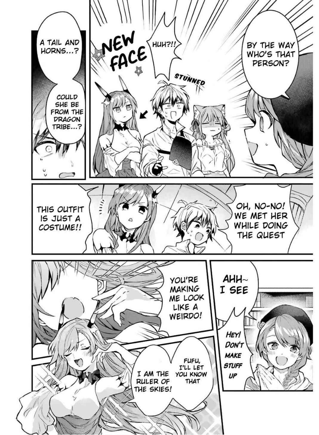 Yuusha Party wo Tsuihou sareta Beast Tamer, Saikyoushu no Nekomimi Shoujo to Deau Chap 14.1 - Next Chap 15.1