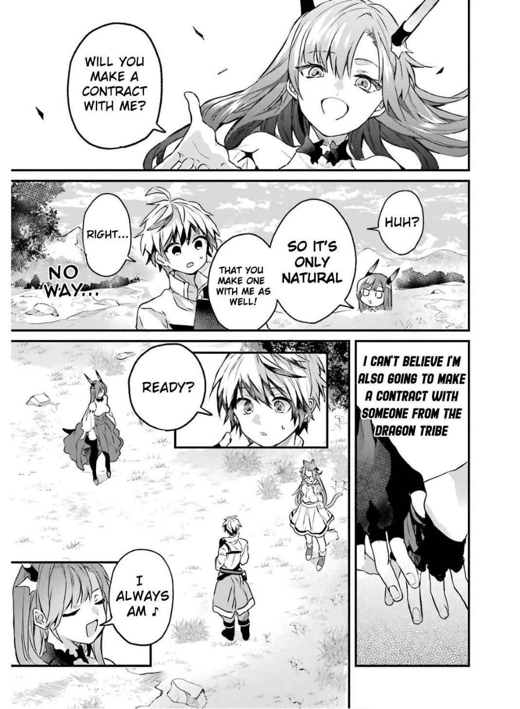 Yuusha Party wo Tsuihou sareta Beast Tamer, Saikyoushu no Nekomimi Shoujo to Deau Chap 14.1 - Next Chap 15.1