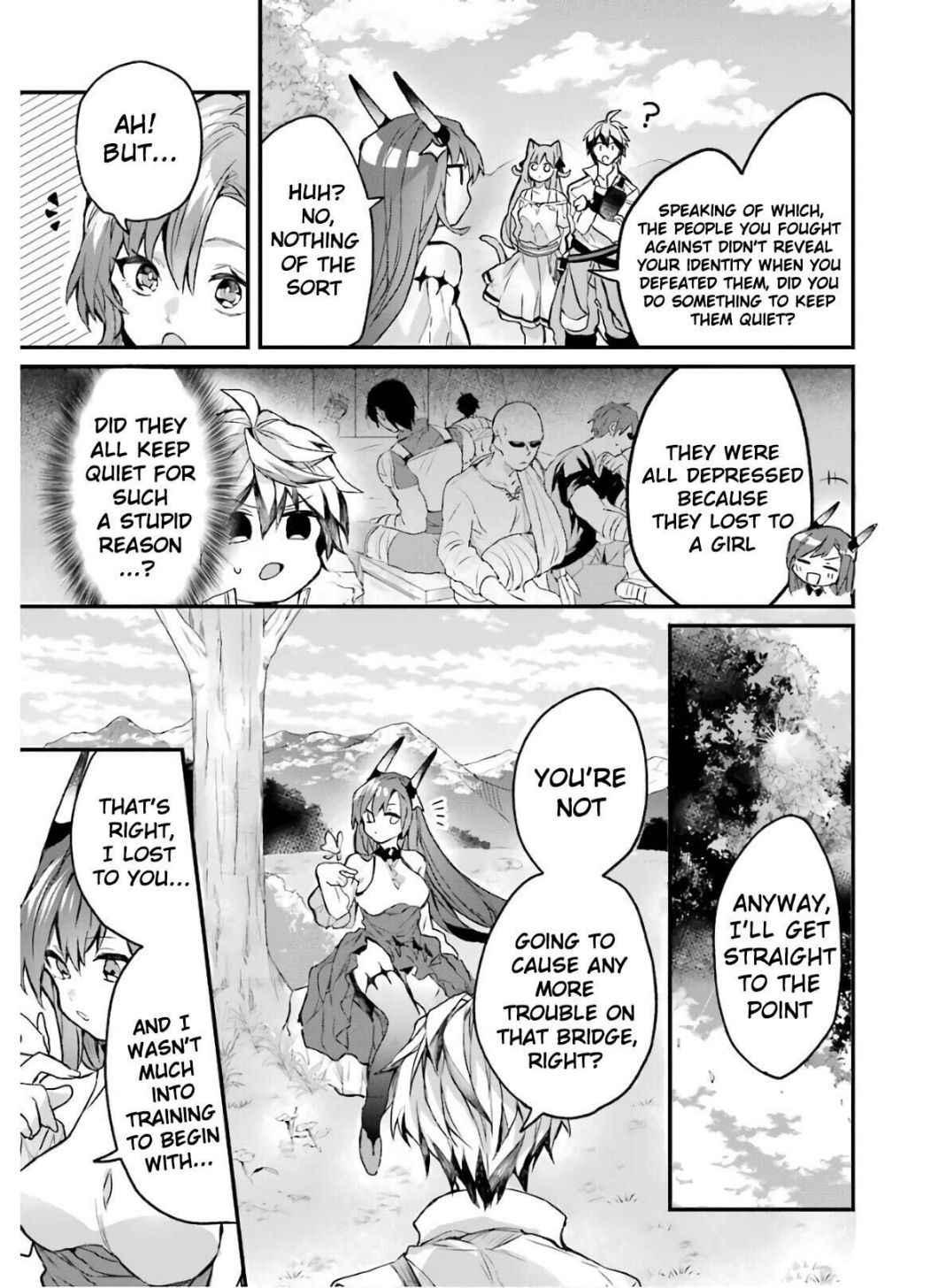 Yuusha Party wo Tsuihou sareta Beast Tamer, Saikyoushu no Nekomimi Shoujo to Deau Chap 14.1 - Next Chap 15.1