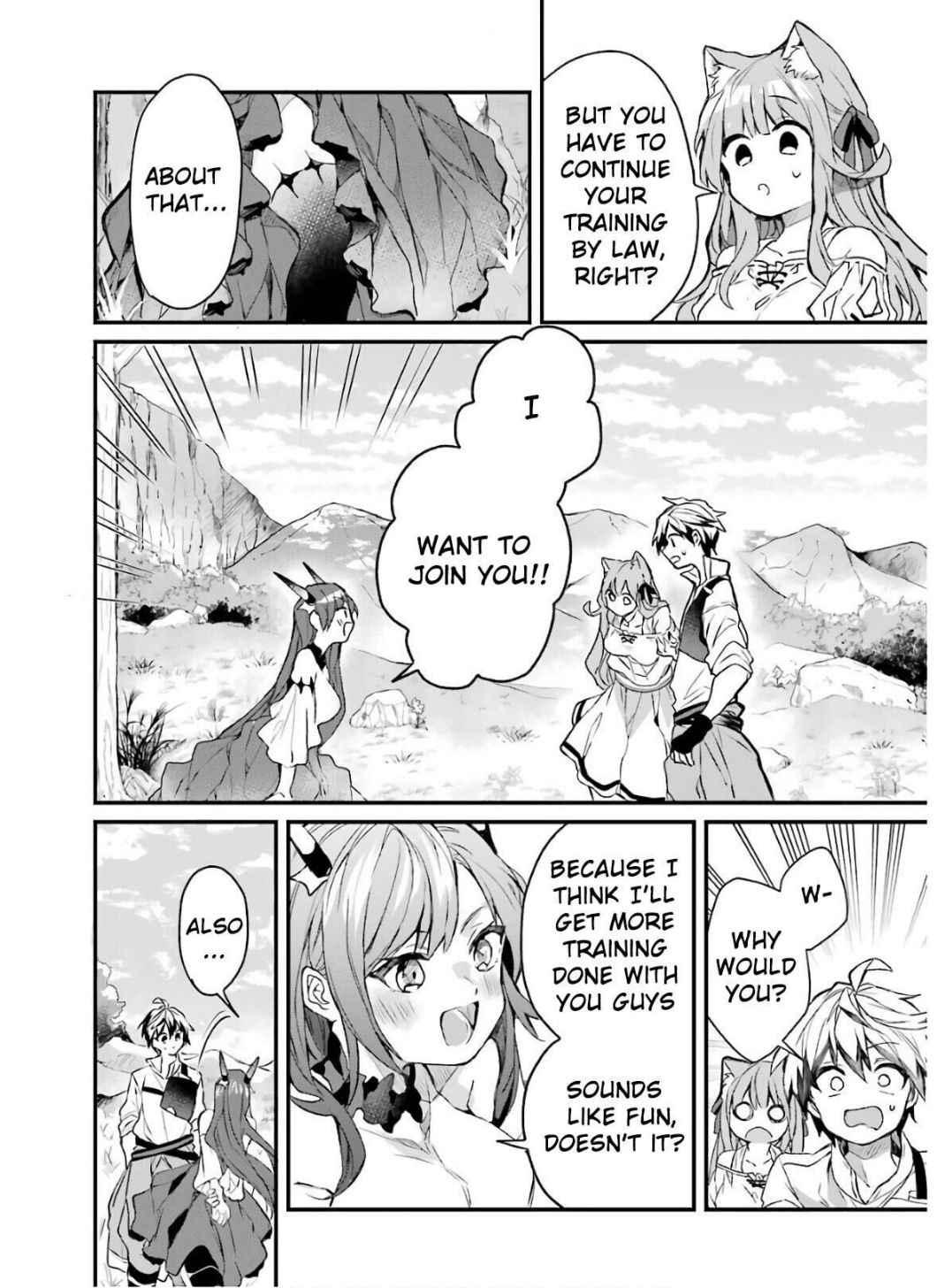 Yuusha Party wo Tsuihou sareta Beast Tamer, Saikyoushu no Nekomimi Shoujo to Deau Chap 14.1 - Next Chap 15.1