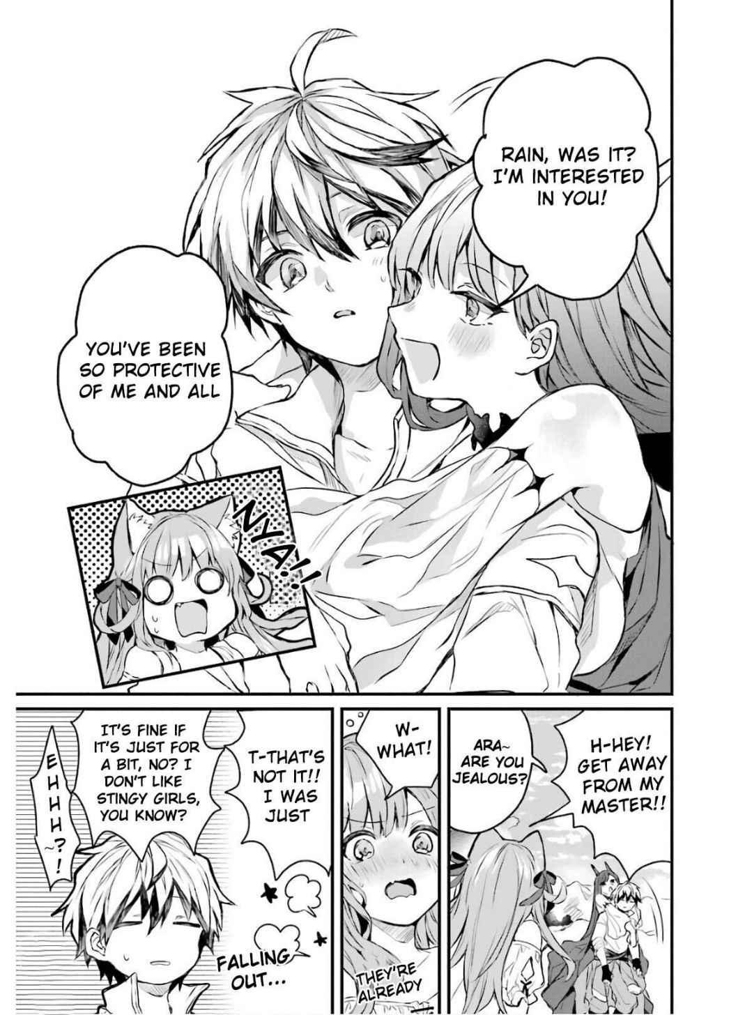 Yuusha Party wo Tsuihou sareta Beast Tamer, Saikyoushu no Nekomimi Shoujo to Deau Chap 14.1 - Next Chap 15.1