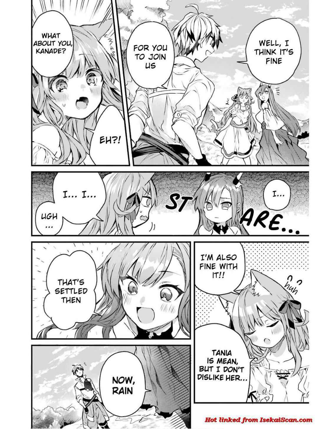 Yuusha Party wo Tsuihou sareta Beast Tamer, Saikyoushu no Nekomimi Shoujo to Deau Chap 14.1 - Next Chap 15.1