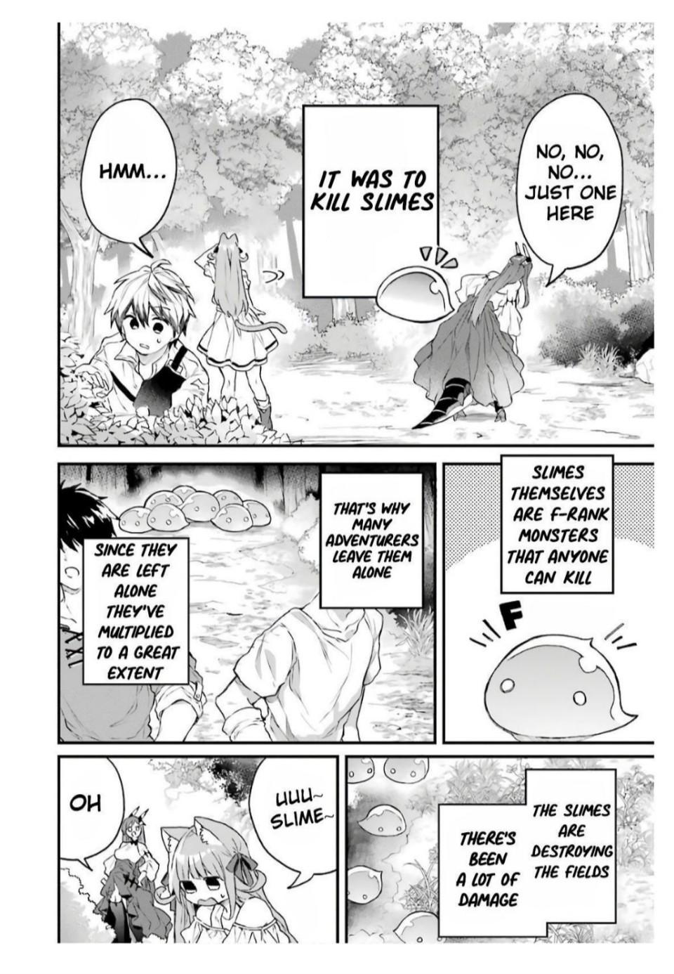 Yuusha Party wo Tsuihou sareta Beast Tamer, Saikyoushu no Nekomimi Shoujo to Deau Chap 15 - Next Chap 16