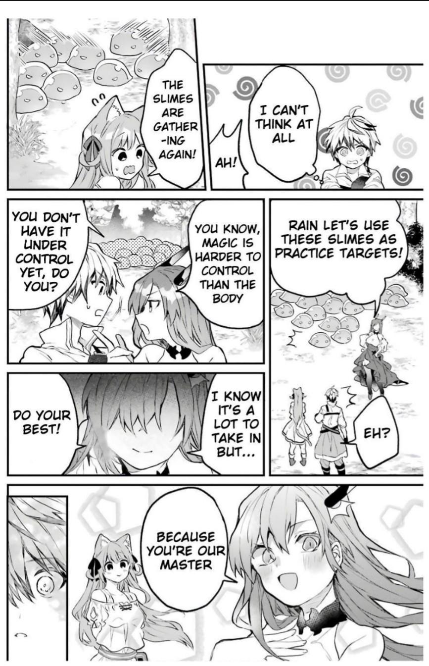 Yuusha Party wo Tsuihou sareta Beast Tamer, Saikyoushu no Nekomimi Shoujo to Deau Chap 15 - Next Chap 16