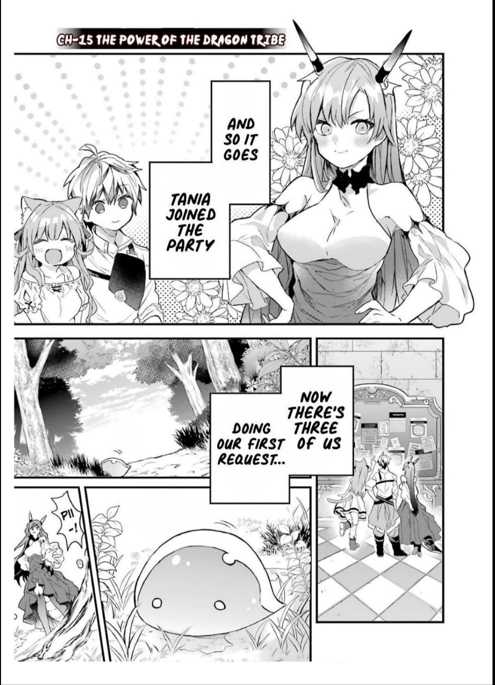 Yuusha Party wo Tsuihou sareta Beast Tamer, Saikyoushu no Nekomimi Shoujo to Deau Chap 15 - Next Chap 16