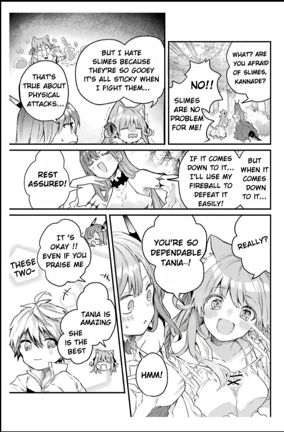 Yuusha Party wo Tsuihou sareta Beast Tamer, Saikyoushu no Nekomimi Shoujo to Deau Chap 15 - Next Chap 16