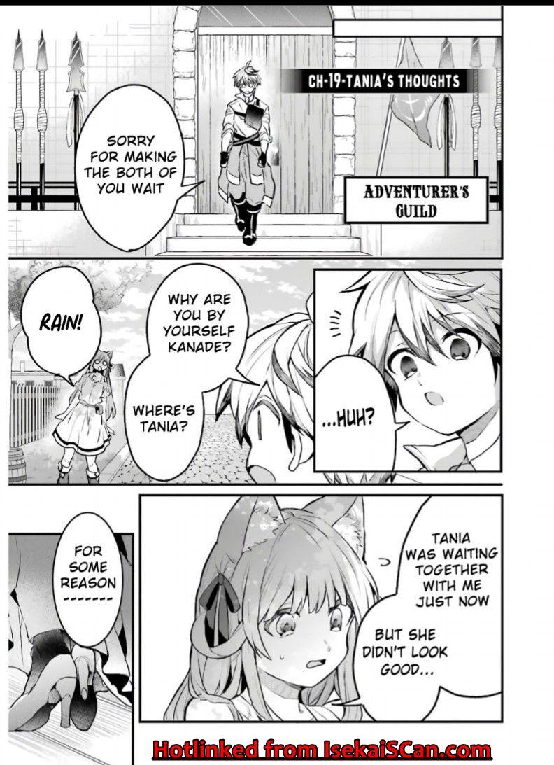 Yuusha Party wo Tsuihou sareta Beast Tamer, Saikyoushu no Nekomimi Shoujo to Deau Chap 19 - Next Chap 20