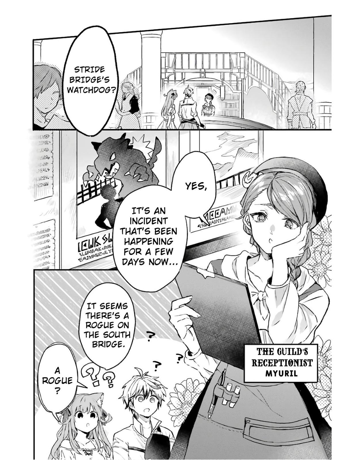 Yuusha Party wo Tsuihou sareta Beast Tamer, Saikyoushu no Nekomimi Shoujo to Deau Chap 11 - Next Chap 12