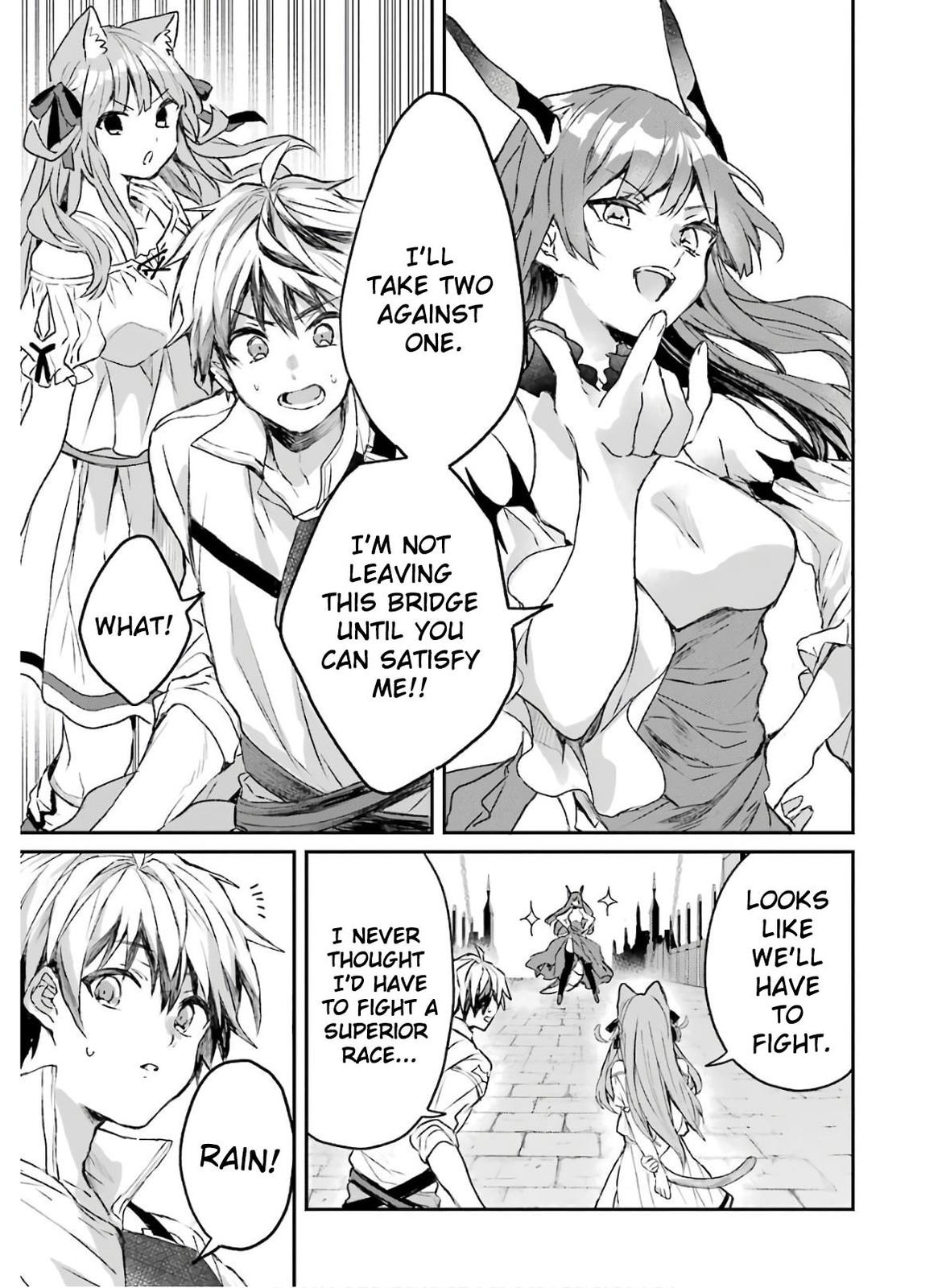 Yuusha Party wo Tsuihou sareta Beast Tamer, Saikyoushu no Nekomimi Shoujo to Deau Chap 11 - Next Chap 12