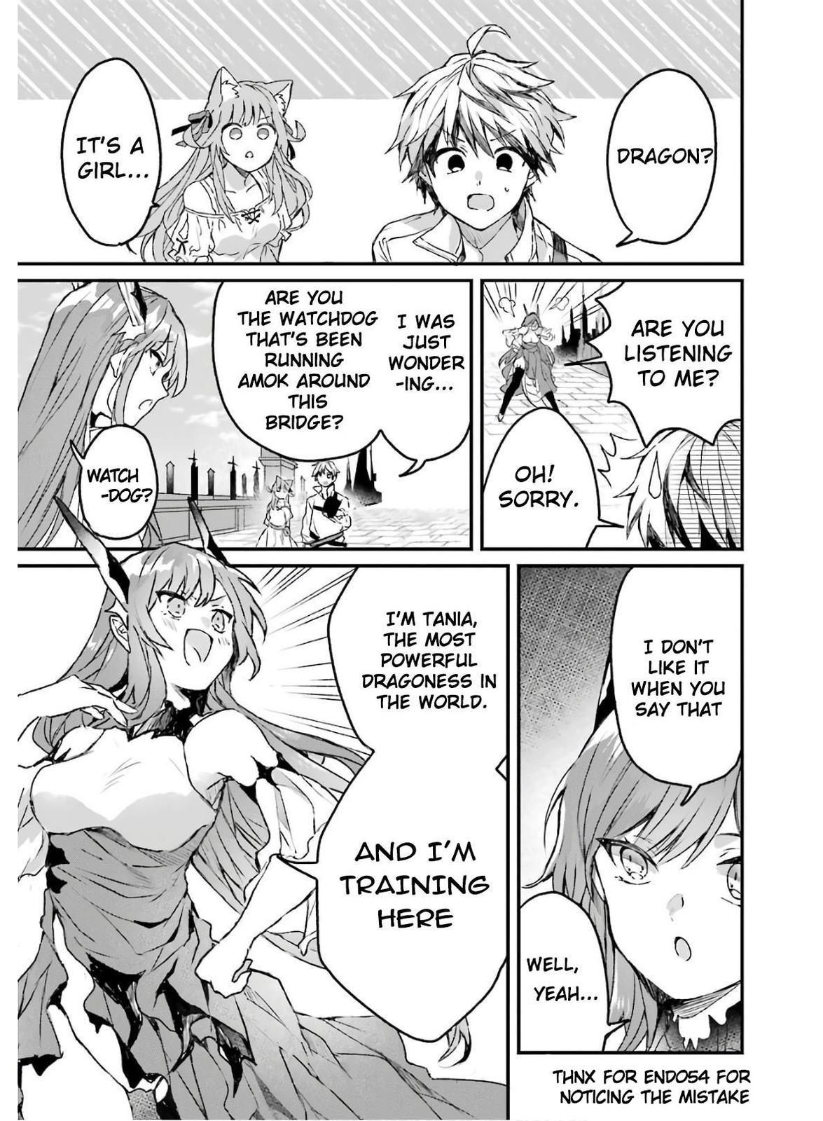 Yuusha Party wo Tsuihou sareta Beast Tamer, Saikyoushu no Nekomimi Shoujo to Deau Chap 11 - Next Chap 12