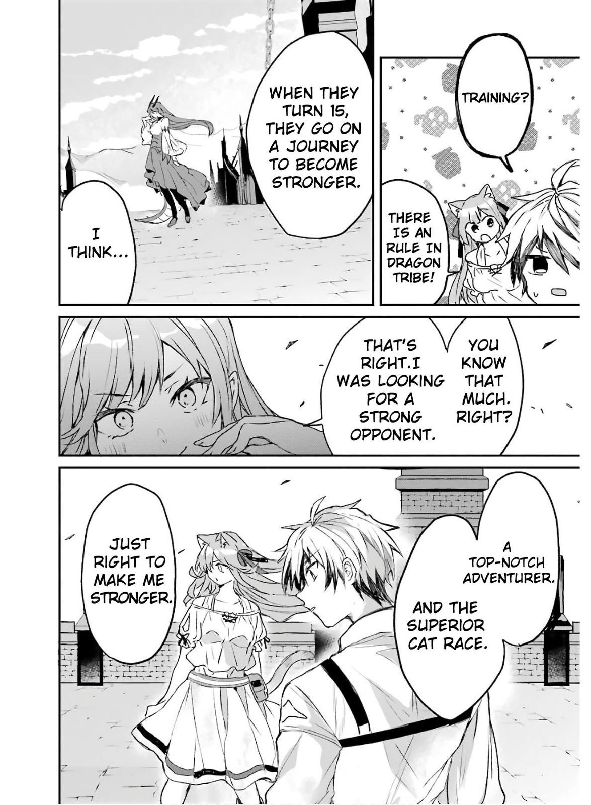 Yuusha Party wo Tsuihou sareta Beast Tamer, Saikyoushu no Nekomimi Shoujo to Deau Chap 11 - Next Chap 12