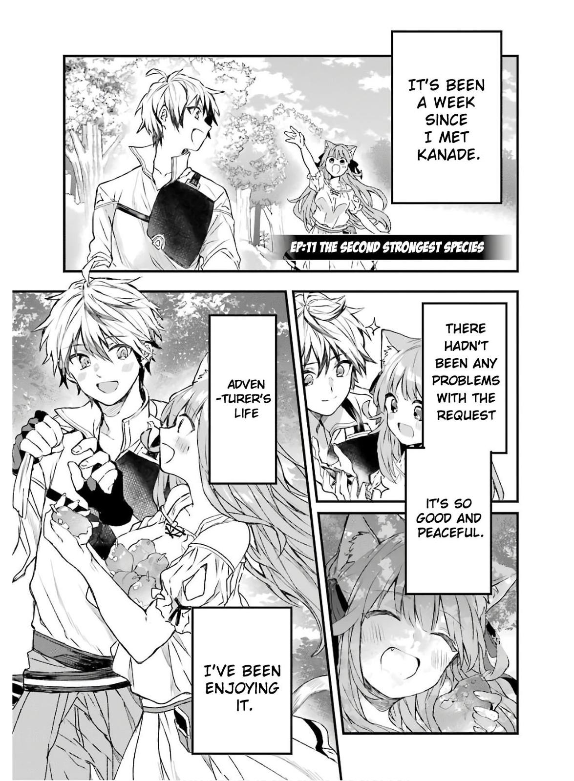 Yuusha Party wo Tsuihou sareta Beast Tamer, Saikyoushu no Nekomimi Shoujo to Deau Chap 11 - Next Chap 12
