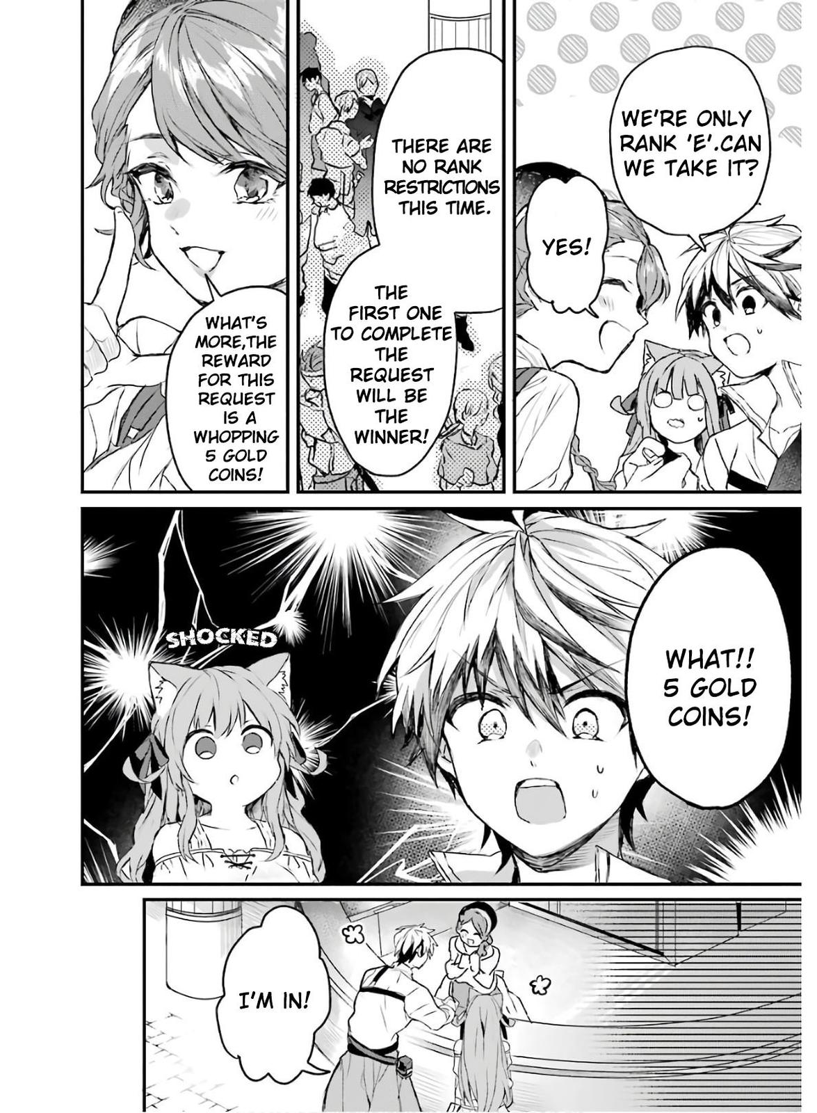 Yuusha Party wo Tsuihou sareta Beast Tamer, Saikyoushu no Nekomimi Shoujo to Deau Chap 11 - Next Chap 12
