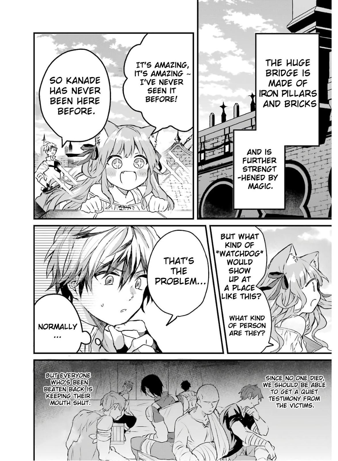 Yuusha Party wo Tsuihou sareta Beast Tamer, Saikyoushu no Nekomimi Shoujo to Deau Chap 11 - Next Chap 12