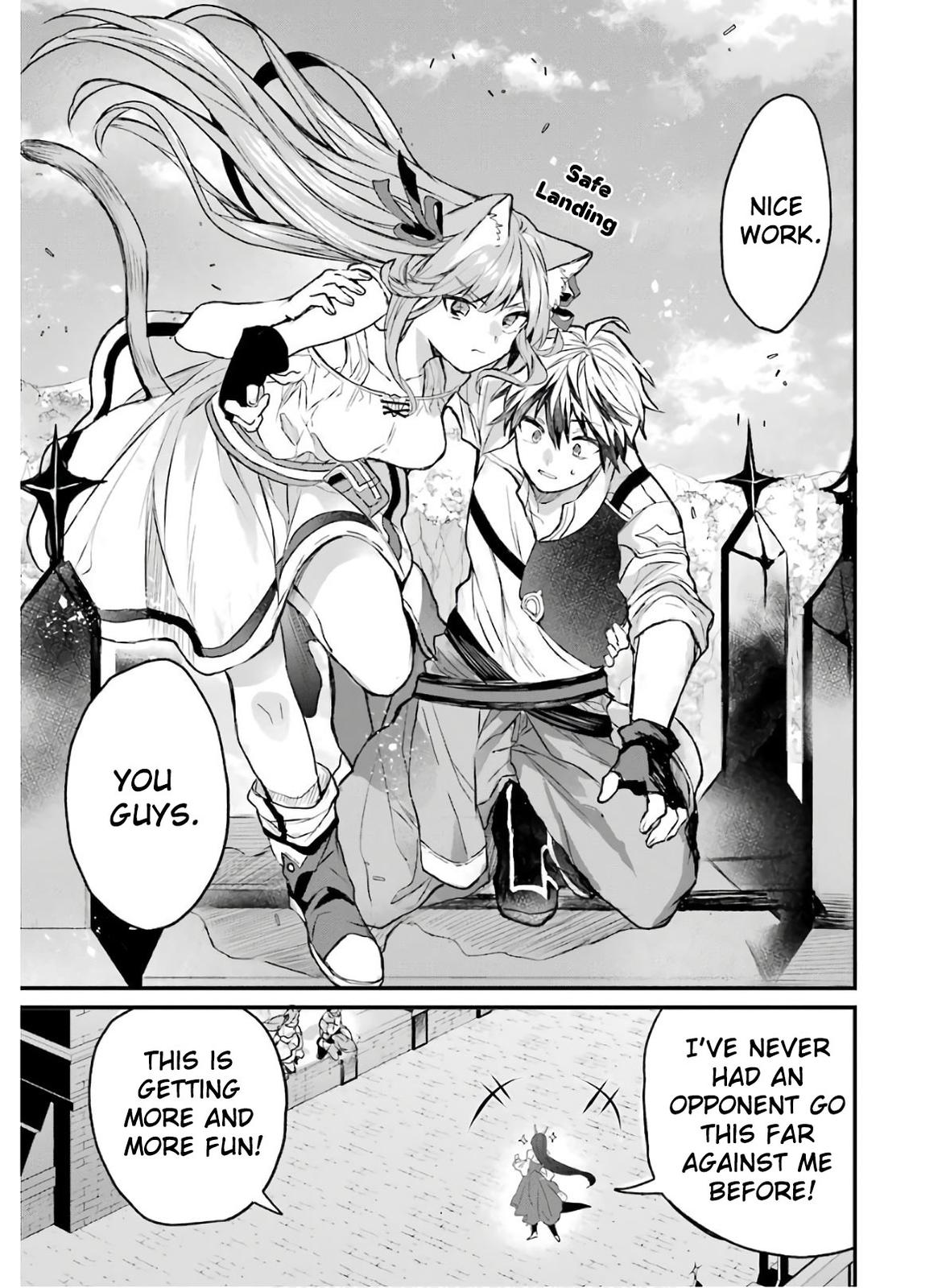 Yuusha Party wo Tsuihou sareta Beast Tamer, Saikyoushu no Nekomimi Shoujo to Deau Chap 12 - Next Chap 13