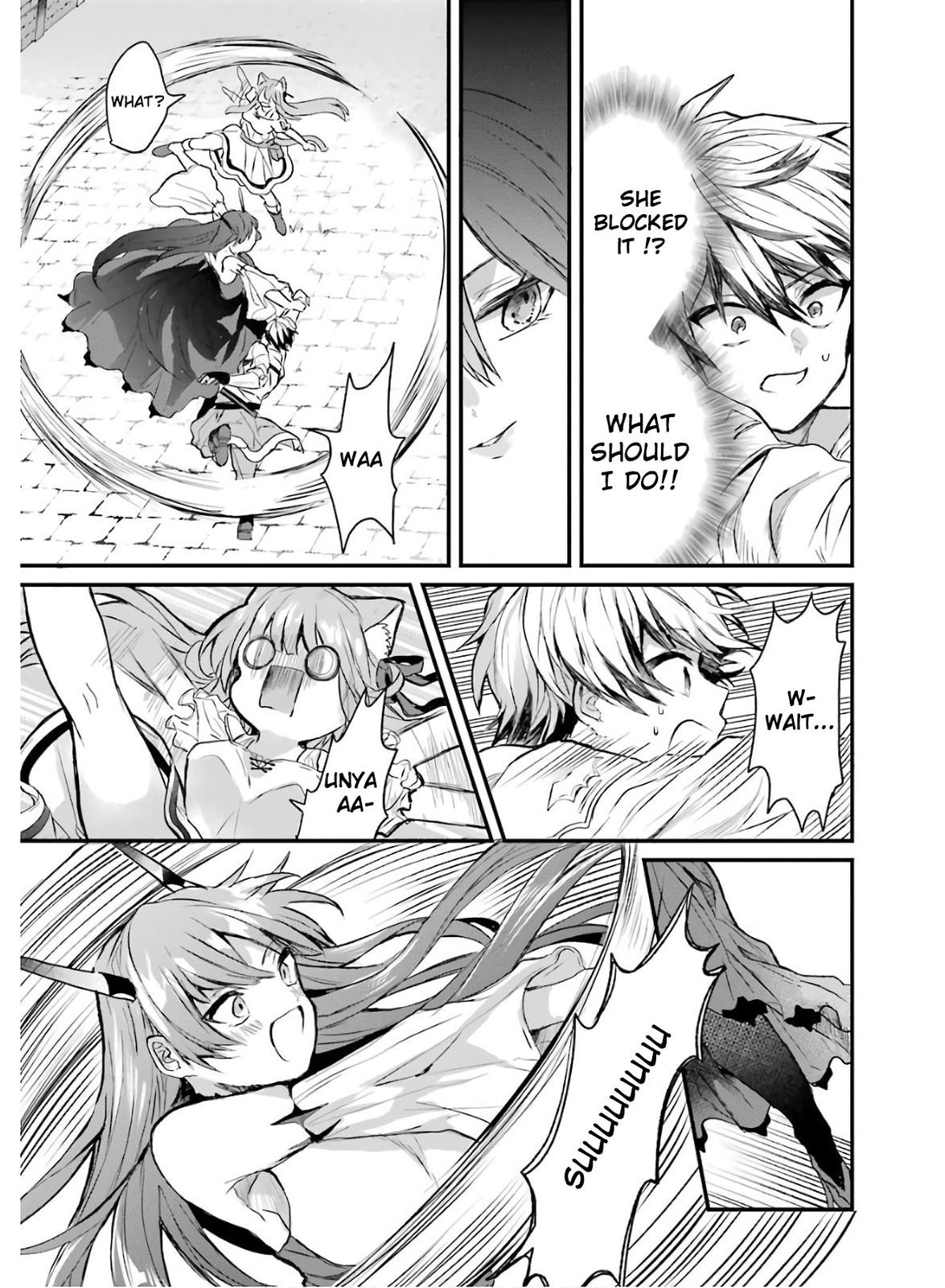 Yuusha Party wo Tsuihou sareta Beast Tamer, Saikyoushu no Nekomimi Shoujo to Deau Chap 12 - Next Chap 13