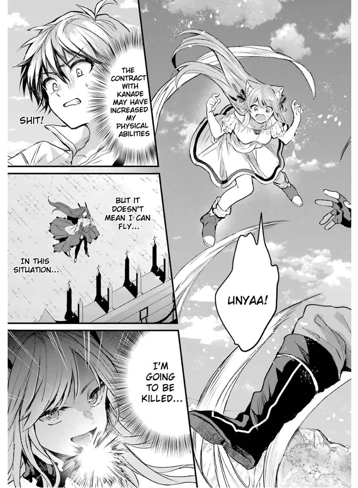 Yuusha Party wo Tsuihou sareta Beast Tamer, Saikyoushu no Nekomimi Shoujo to Deau Chap 12 - Next Chap 13