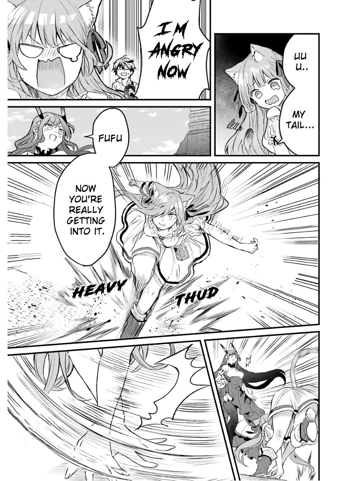 Yuusha Party wo Tsuihou sareta Beast Tamer, Saikyoushu no Nekomimi Shoujo to Deau Chap 12 - Next Chap 13