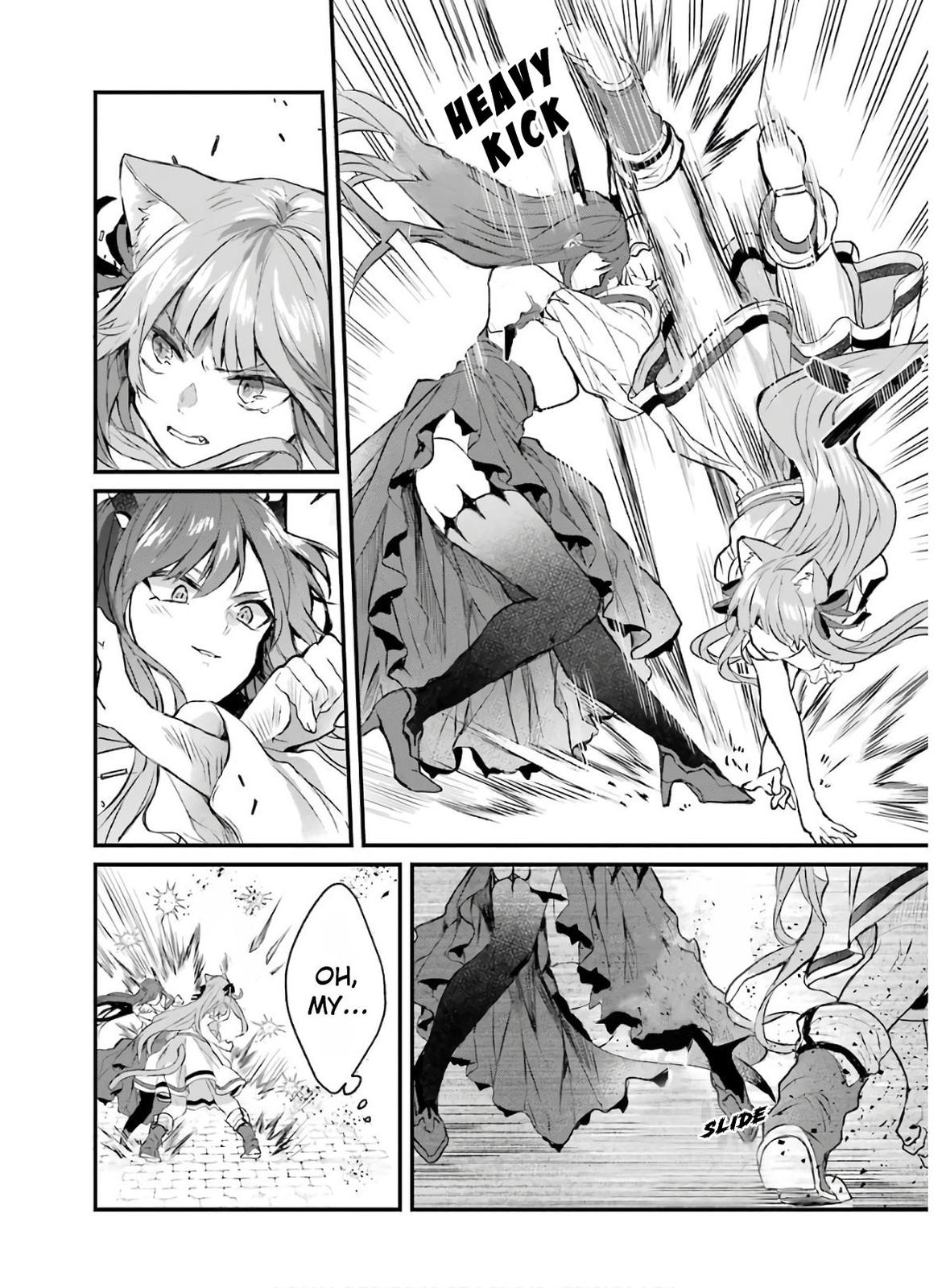 Yuusha Party wo Tsuihou sareta Beast Tamer, Saikyoushu no Nekomimi Shoujo to Deau Chap 12 - Next Chap 13
