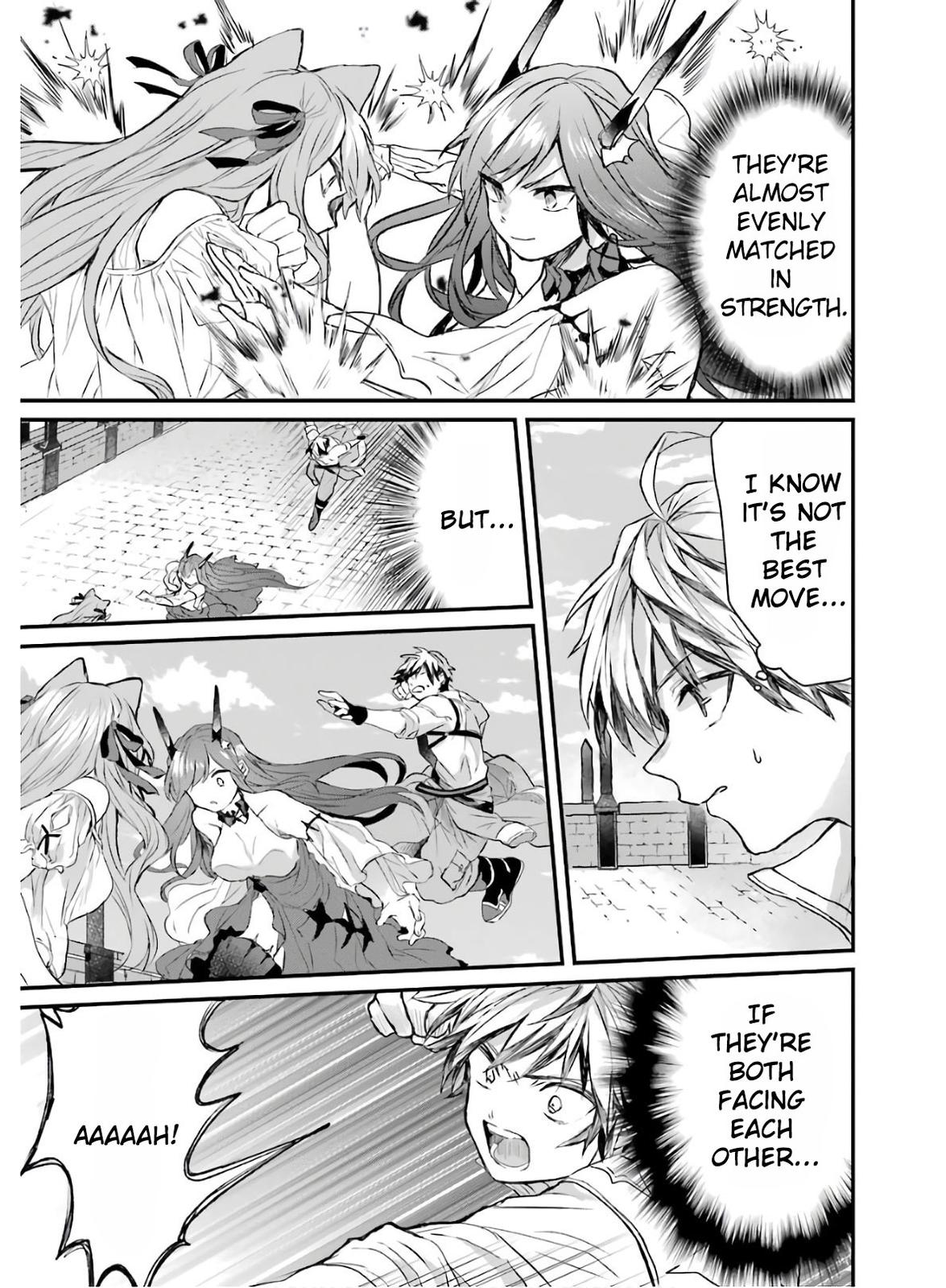 Yuusha Party wo Tsuihou sareta Beast Tamer, Saikyoushu no Nekomimi Shoujo to Deau Chap 12 - Next Chap 13