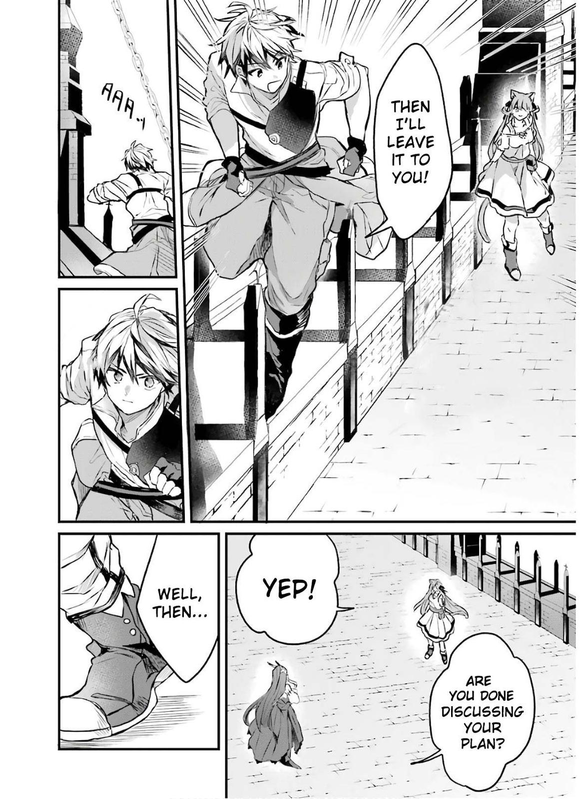 Yuusha Party wo Tsuihou sareta Beast Tamer, Saikyoushu no Nekomimi Shoujo to Deau Chap 13 - Next Chap 14