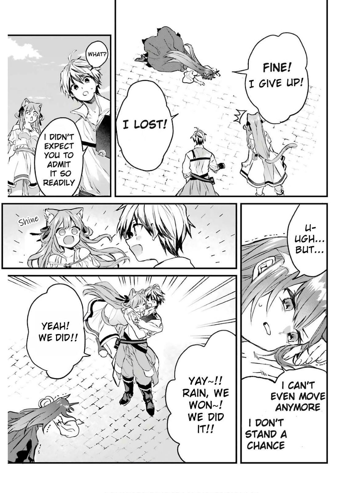 Yuusha Party wo Tsuihou sareta Beast Tamer, Saikyoushu no Nekomimi Shoujo to Deau Chap 13 - Next Chap 14