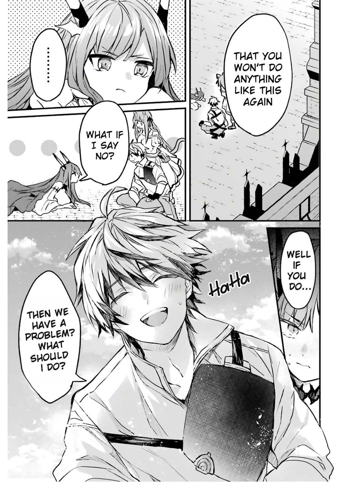 Yuusha Party wo Tsuihou sareta Beast Tamer, Saikyoushu no Nekomimi Shoujo to Deau Chap 13 - Next Chap 14