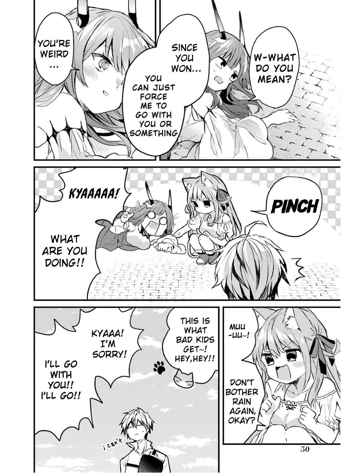 Yuusha Party wo Tsuihou sareta Beast Tamer, Saikyoushu no Nekomimi Shoujo to Deau Chap 13 - Next Chap 14