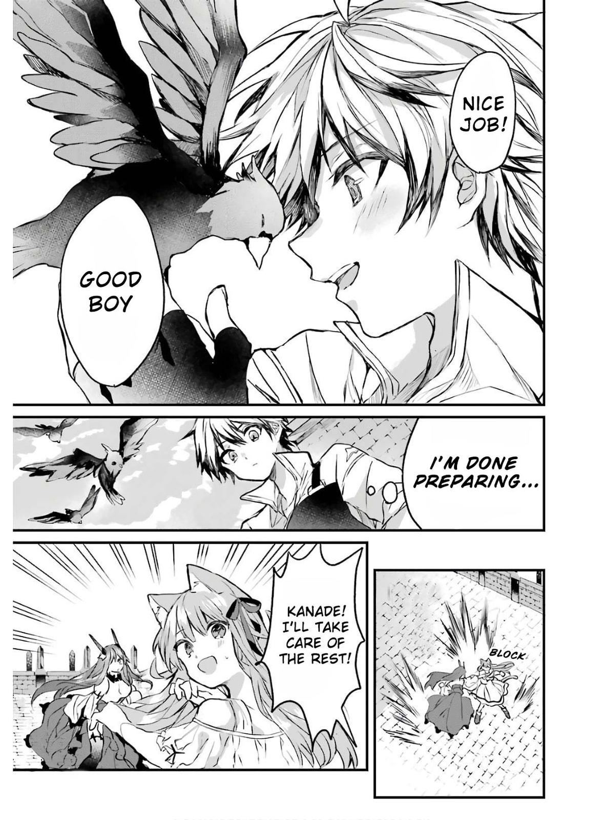 Yuusha Party wo Tsuihou sareta Beast Tamer, Saikyoushu no Nekomimi Shoujo to Deau Chap 13 - Next Chap 14
