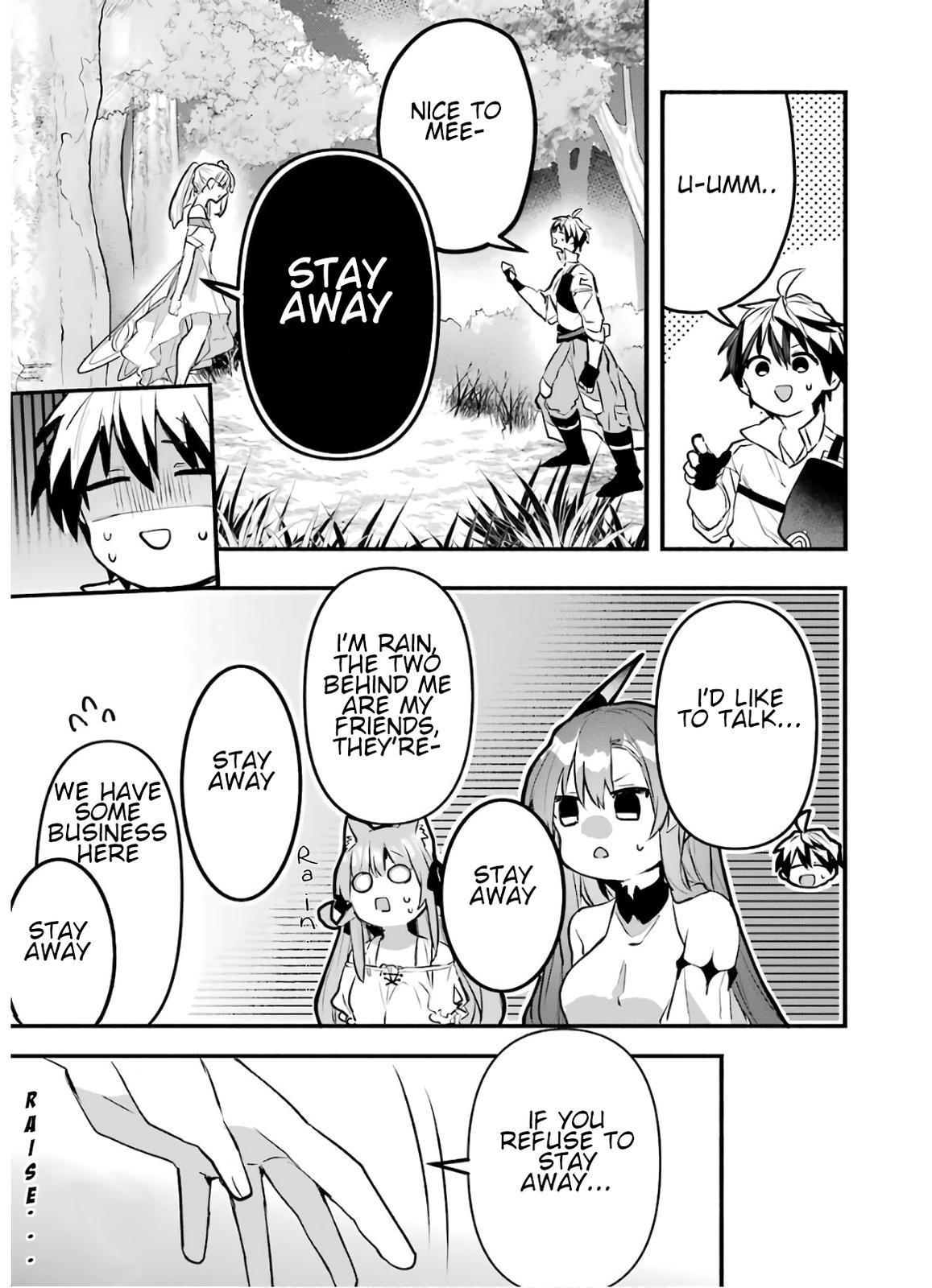 Yuusha Party wo Tsuihou sareta Beast Tamer, Saikyoushu no Nekomimi Shoujo to Deau Chap 27 - Next Chap 28